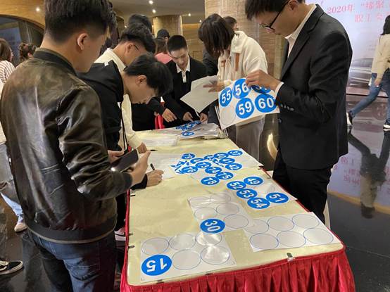 “緣聚工會(huì) 牽手幸?！辨?zhèn)江市潤(rùn)馨物業(yè)工會(huì)組織員工積極參與青年職工交友聯(lián)誼大會(huì)