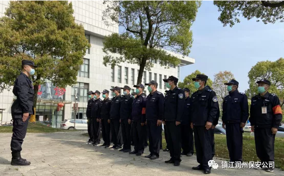 打造保安專業(yè)隊(duì)伍，提高反恐實(shí)操能力——潤(rùn)州保安公司組織開展鎮(zhèn)江市中西醫(yī)結(jié)合醫(yī)院“反恐防爆”演練