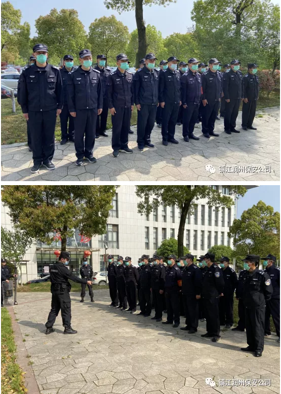 打造保安專業(yè)隊(duì)伍，提高反恐實(shí)操能力——潤(rùn)州保安公司組織開展鎮(zhèn)江市中西醫(yī)結(jié)合醫(yī)院“反恐防爆”演練