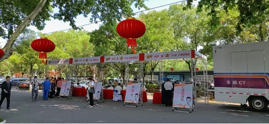 關(guān)愛基層，關(guān)注健康！潤馨物業(yè)工會組織基層員工進行健康體檢