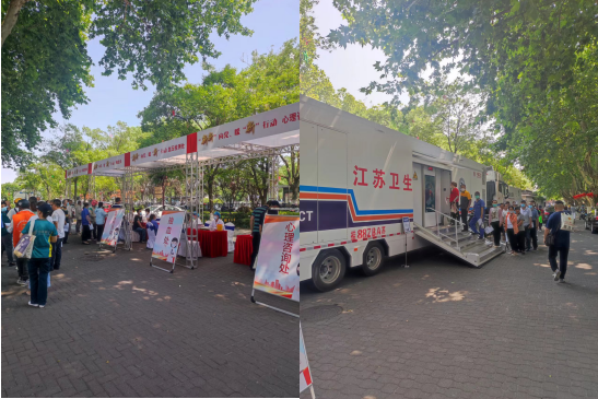 關(guān)愛基層，關(guān)注健康！潤馨物業(yè)工會組織基層員工進行健康體檢