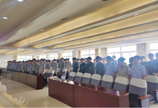 立足本職強素質 扎根校園勤奉獻--潤州保安公司組織潤州區(qū)校園保安進行2023年暑期培訓
