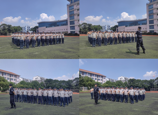 立足本職強素質 扎根校園勤奉獻--潤州保安公司組織潤州區(qū)校園保安進行2023年暑期培訓