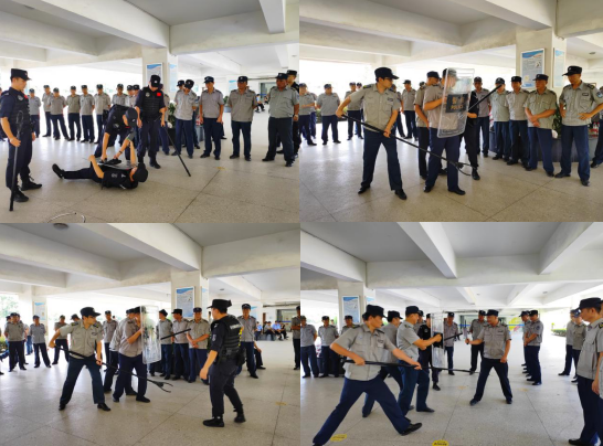 立足本職強素質 扎根校園勤奉獻--潤州保安公司組織潤州區(qū)校園保安進行2023年暑期培訓