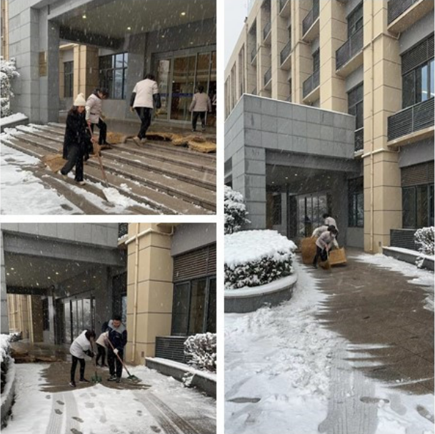 以雪為“令”，以動止“凍”