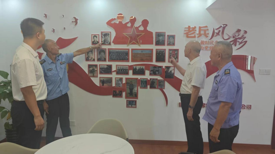 潤(rùn)馨物業(yè)戎耀之家開(kāi)展“八一”建軍節(jié)慰問(wèn)退役軍人活動(dòng)