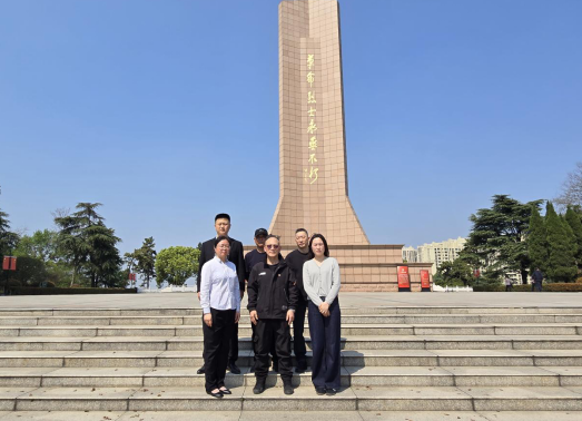清明祭英烈，緬懷寄哀思