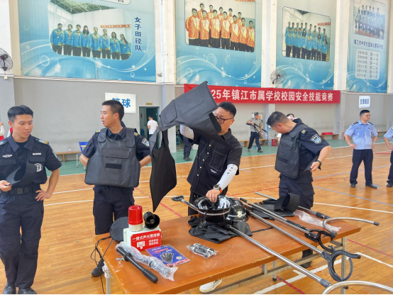 筑牢安全防線，技能閃耀賽場