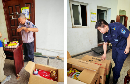 金秋迎佳節(jié)  福利暖人心